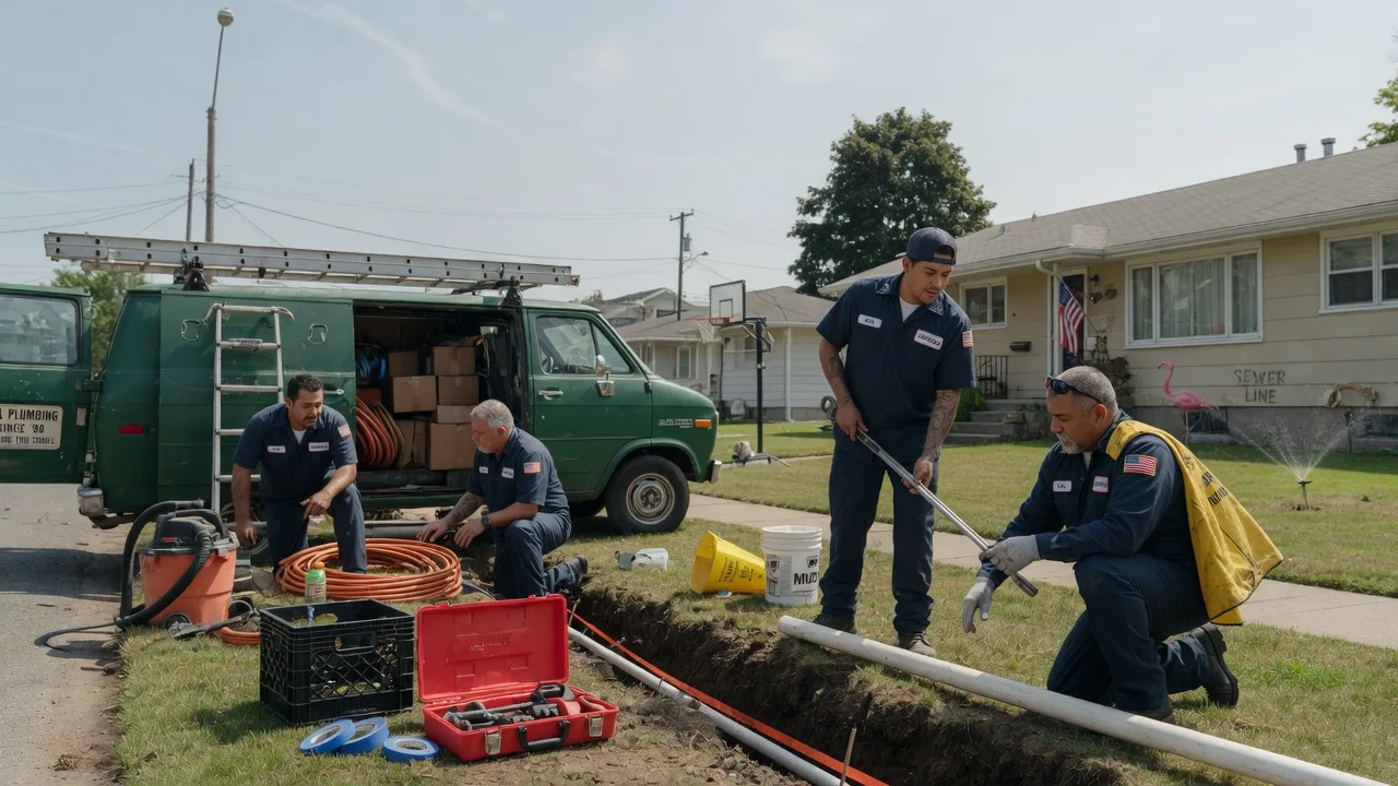 Gas Line Installation in Texas near me